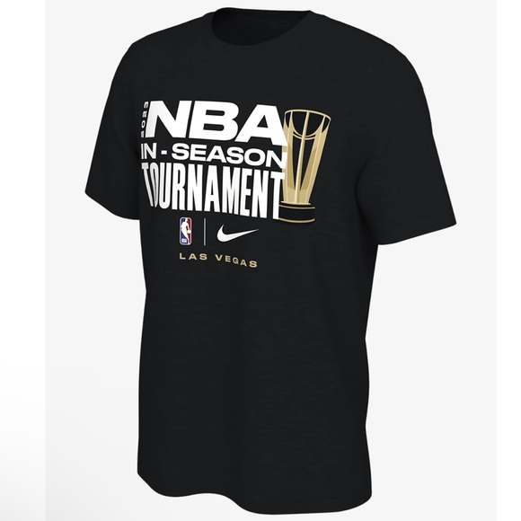 NWT NBA In-Season Tournament 2023 Men's Nike T-Shirt size Medium - Picture 2 of 5